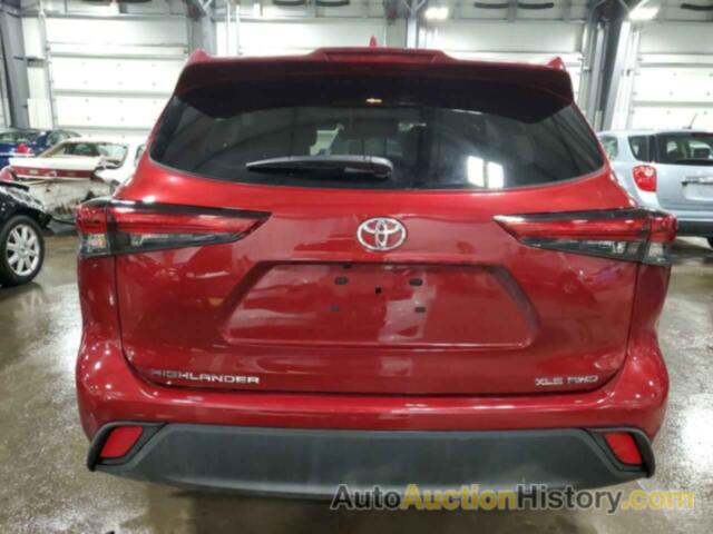 TOYOTA HIGHLANDER L, 5TDKDRBH2PS500575