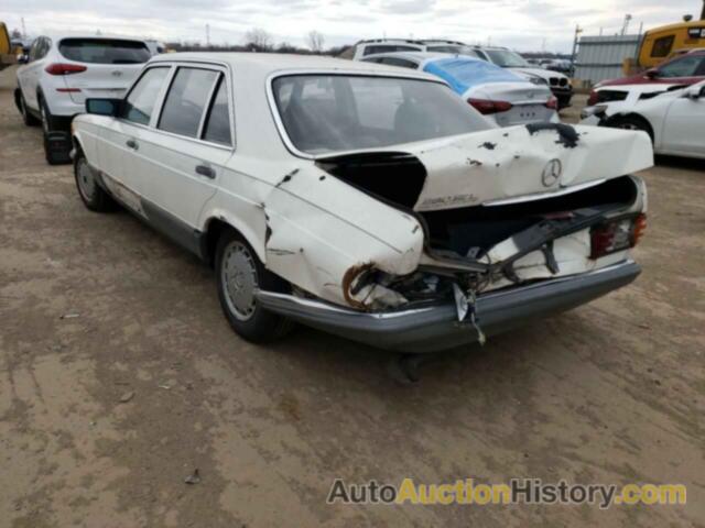 MERCEDES-BENZ 380-CLASS, WDB12602312045972