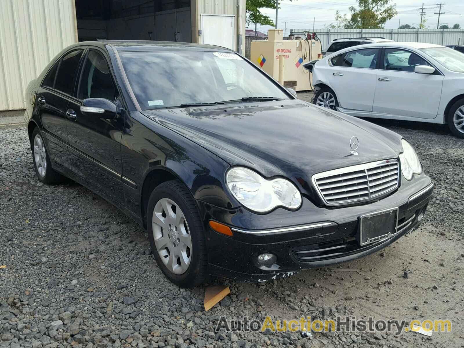 2006 MERCEDES-BENZ C 350, WDBRF56H36F747113