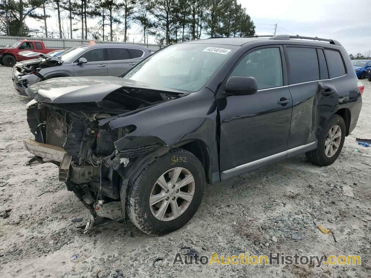 TOYOTA HIGHLANDER BASE, 5TDZK3EH4DS114376