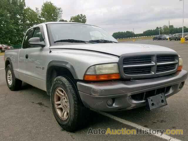 2002 DODGE DAKOTA BAS BASE, 1B7GL12X12S643714