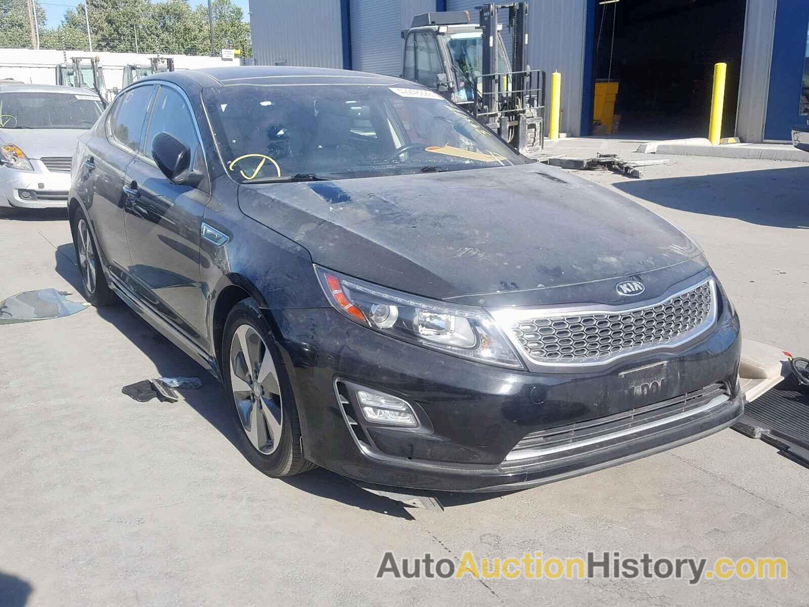 2014 KIA OPTIMA HYBRID, KNAGN4AD4E5064042