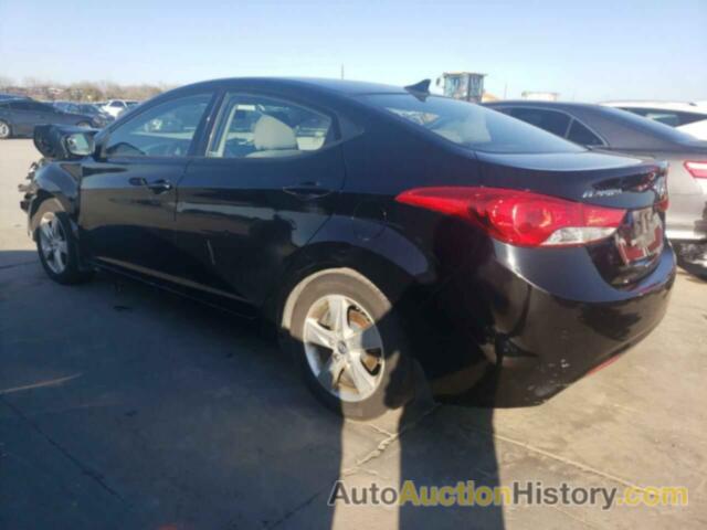 HYUNDAI ELANTRA GLS, KMHDH4AE5DU946634