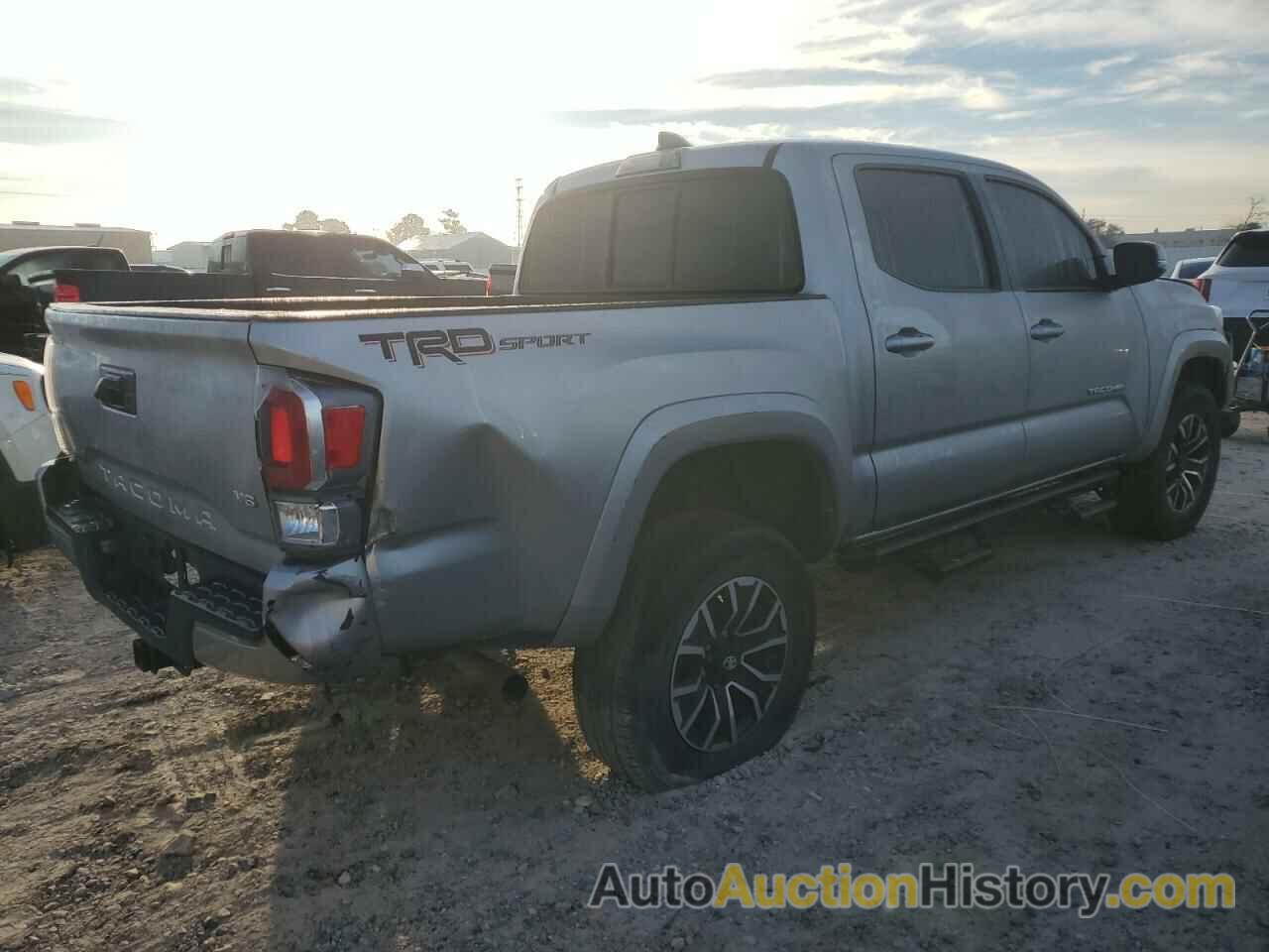 TOYOTA TACOMA DOUBLE CAB, 5TFAZ5CN8MX104828