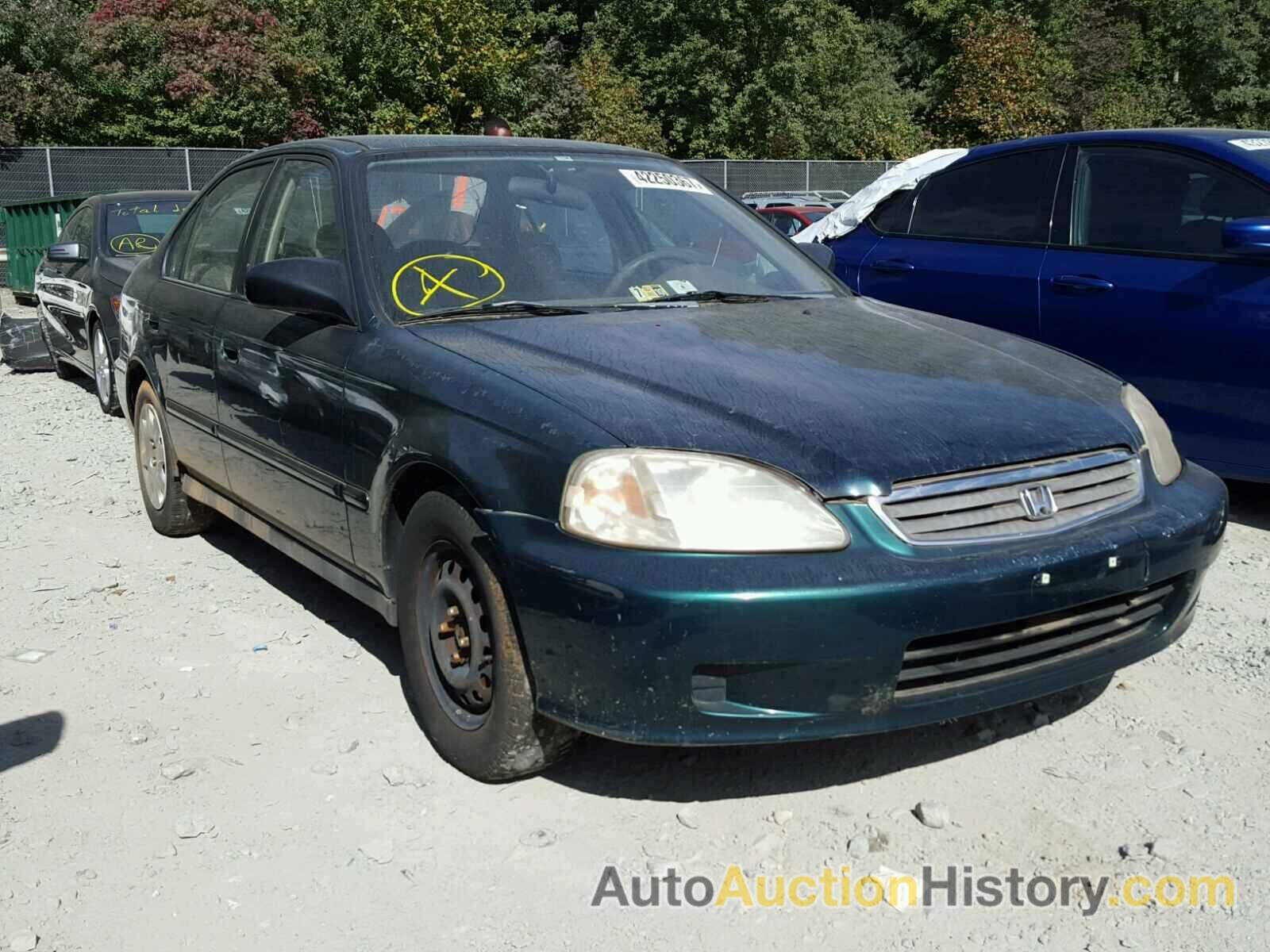 1999 HONDA CIVIC BASE, 2HGEJ6614XH515130