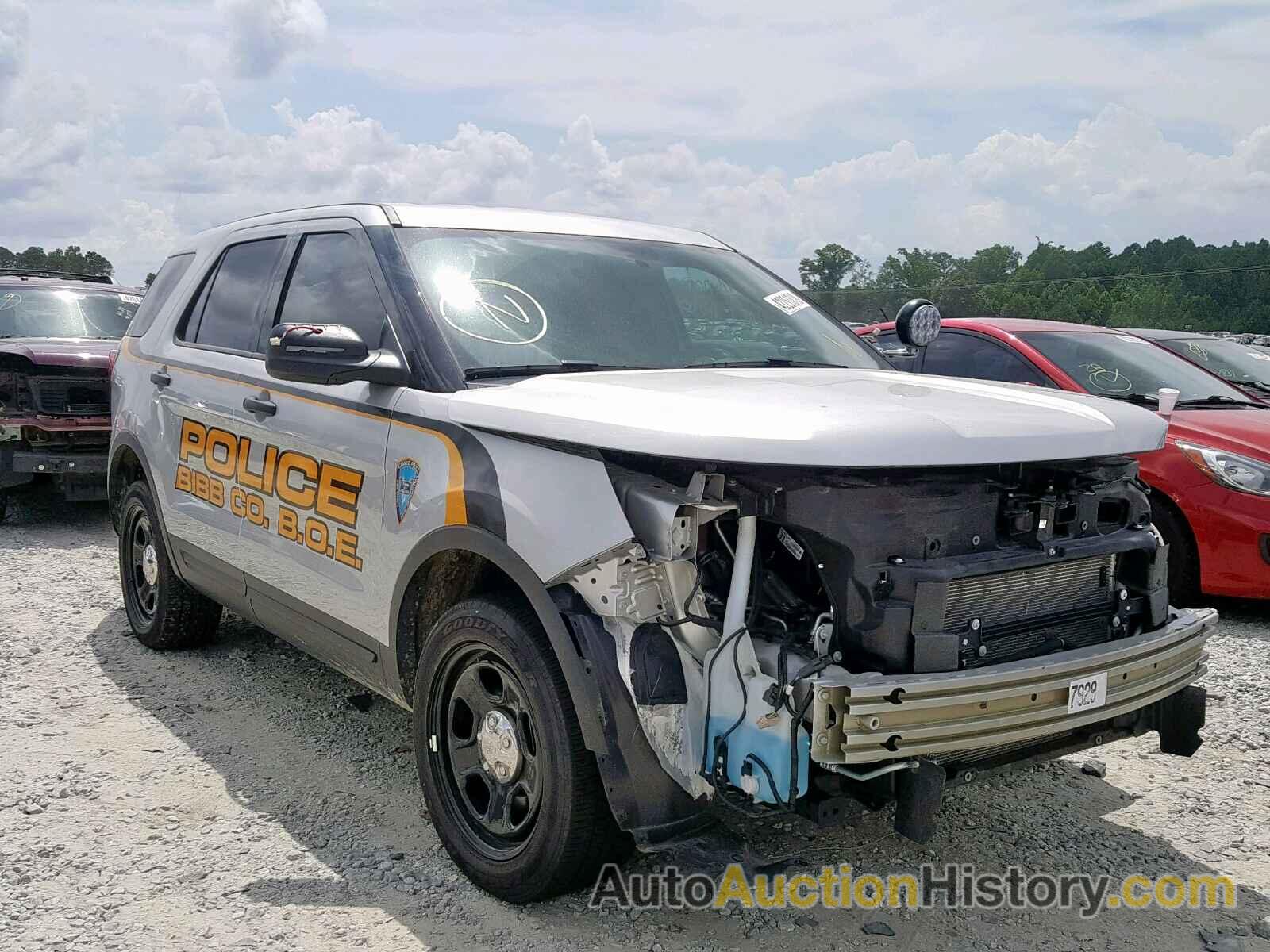 2018 FORD EXPLORER POLICE INTERCEPTOR, 1FM5K8AR7JGB68511