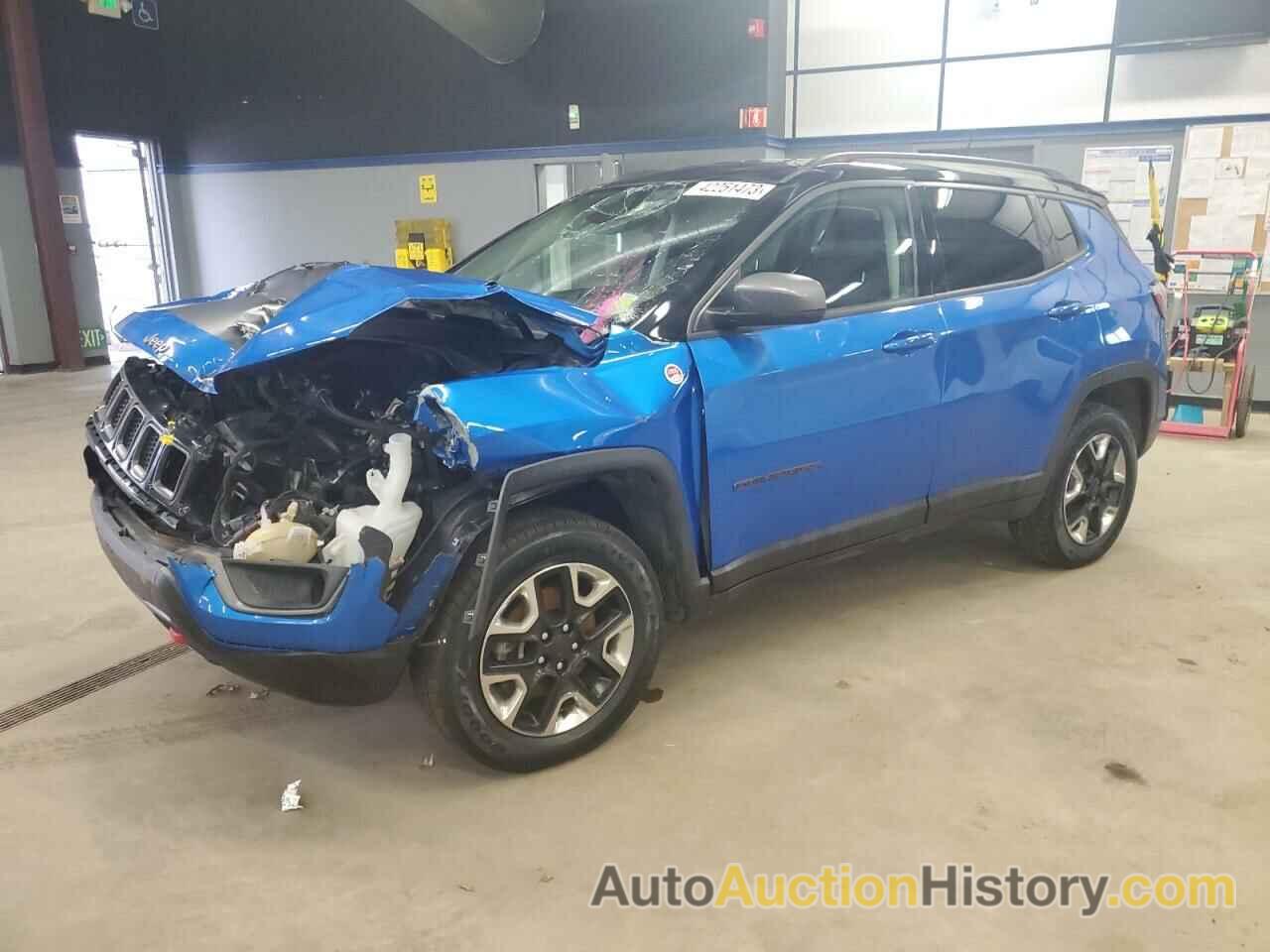 2018 JEEP COMPASS TRAILHAWK, 3C4NJDDBXJT198807