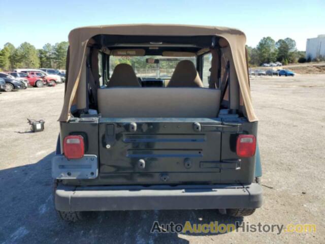 JEEP WRANGLER SAHARA, 1J4FA59S9YP716630