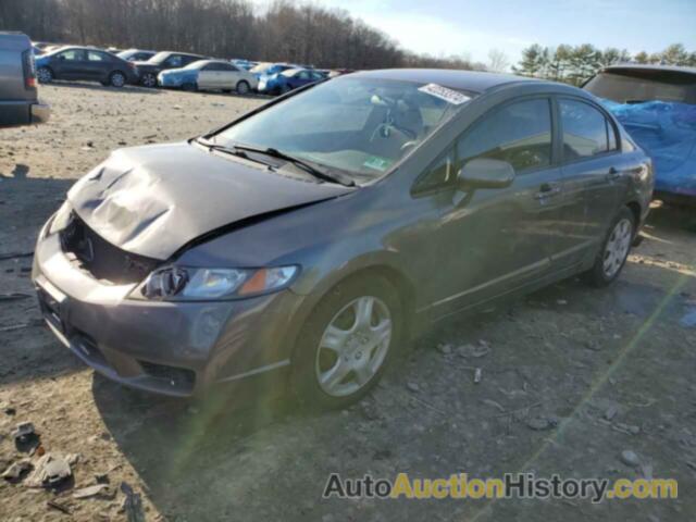 HONDA CIVIC LX, 2HGFA16589H524362