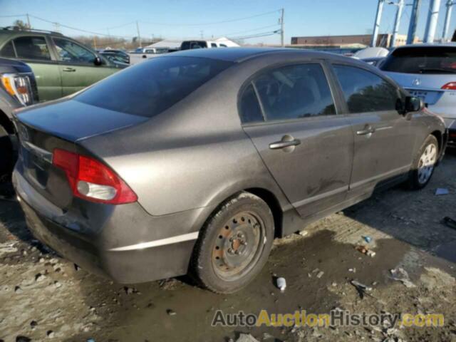 HONDA CIVIC LX, 2HGFA16589H524362