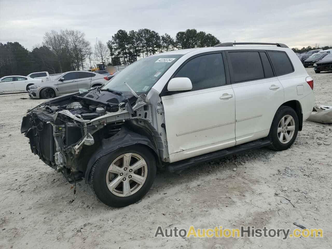 TOYOTA HIGHLANDER, JTEDA41A692002085