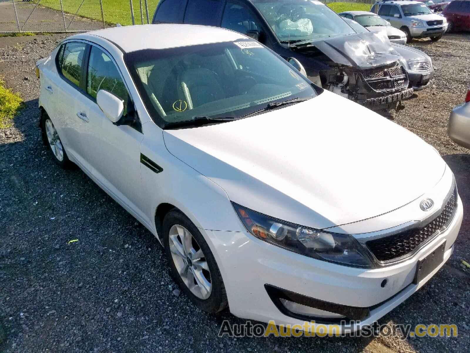 2011 KIA OPTIMA EX EX, KNAGN4A71B5064313