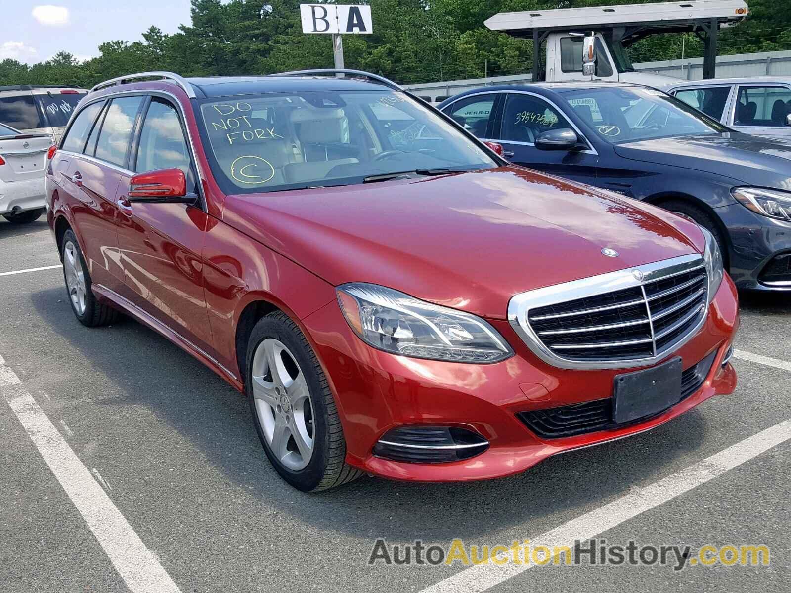 2015 MERCEDES-BENZ E 350 4MATIC WAGON, WDDHH8JB5FB115688