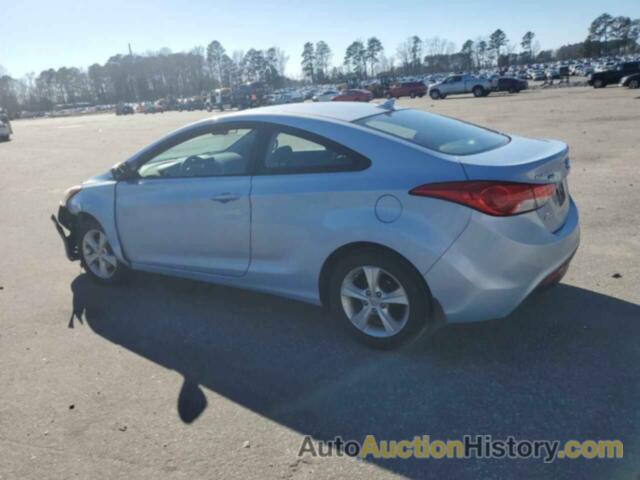 HYUNDAI ELANTRA GS, KMHDH6AE3DU011950