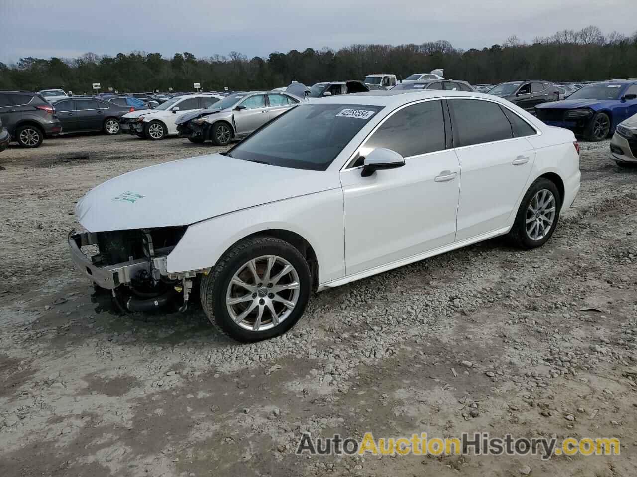 AUDI A4 PREMIUM, WAUGMAF42LN005949