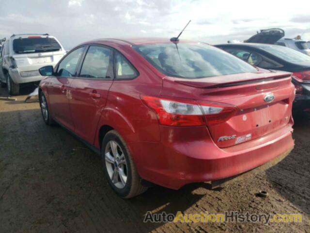 FORD FOCUS SE, 1FAHP3F21CL152094