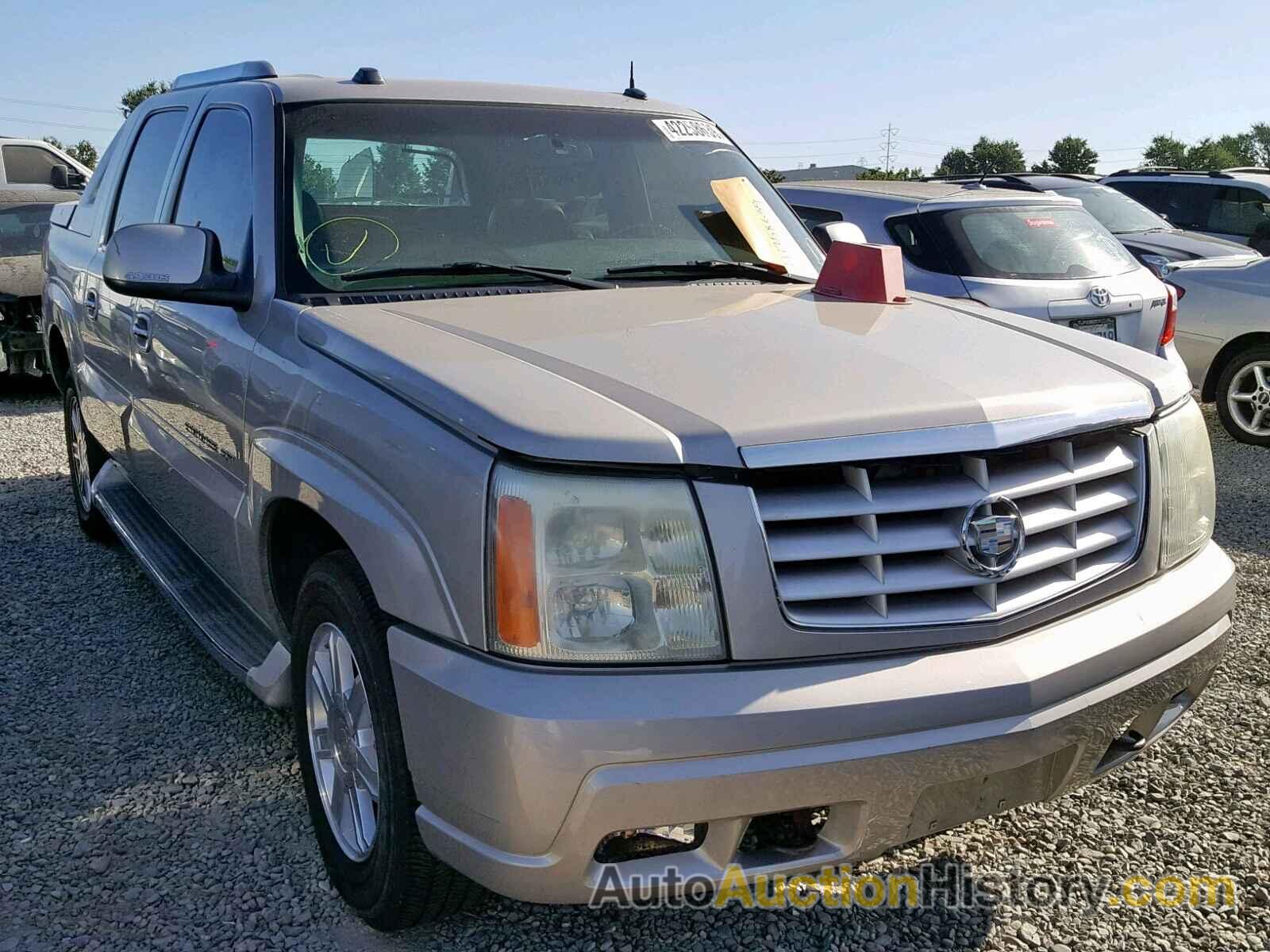 2004 CADILLAC ESCALADE EXT, 3GYEK62N54G132422