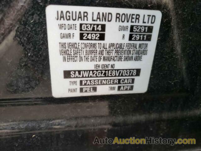 JAGUAR XJ PORTFOLIO, SAJWA2GZ1E8V70378