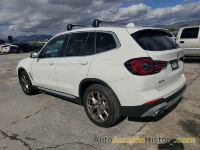 BMW X3 SDRIVE30I, WBX47DP04NN187458