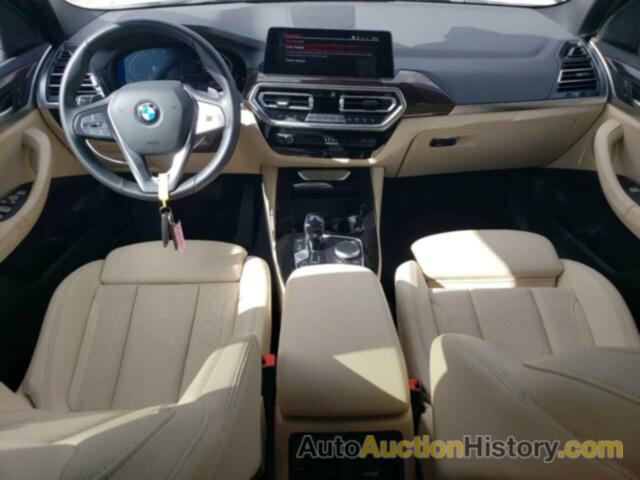 BMW X3 SDRIVE30I, WBX47DP04NN187458