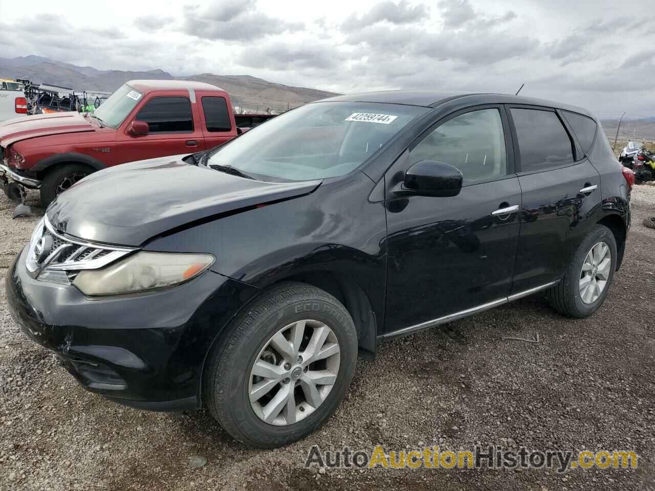 NISSAN MURANO S, JN8AZ1MW7CW204041