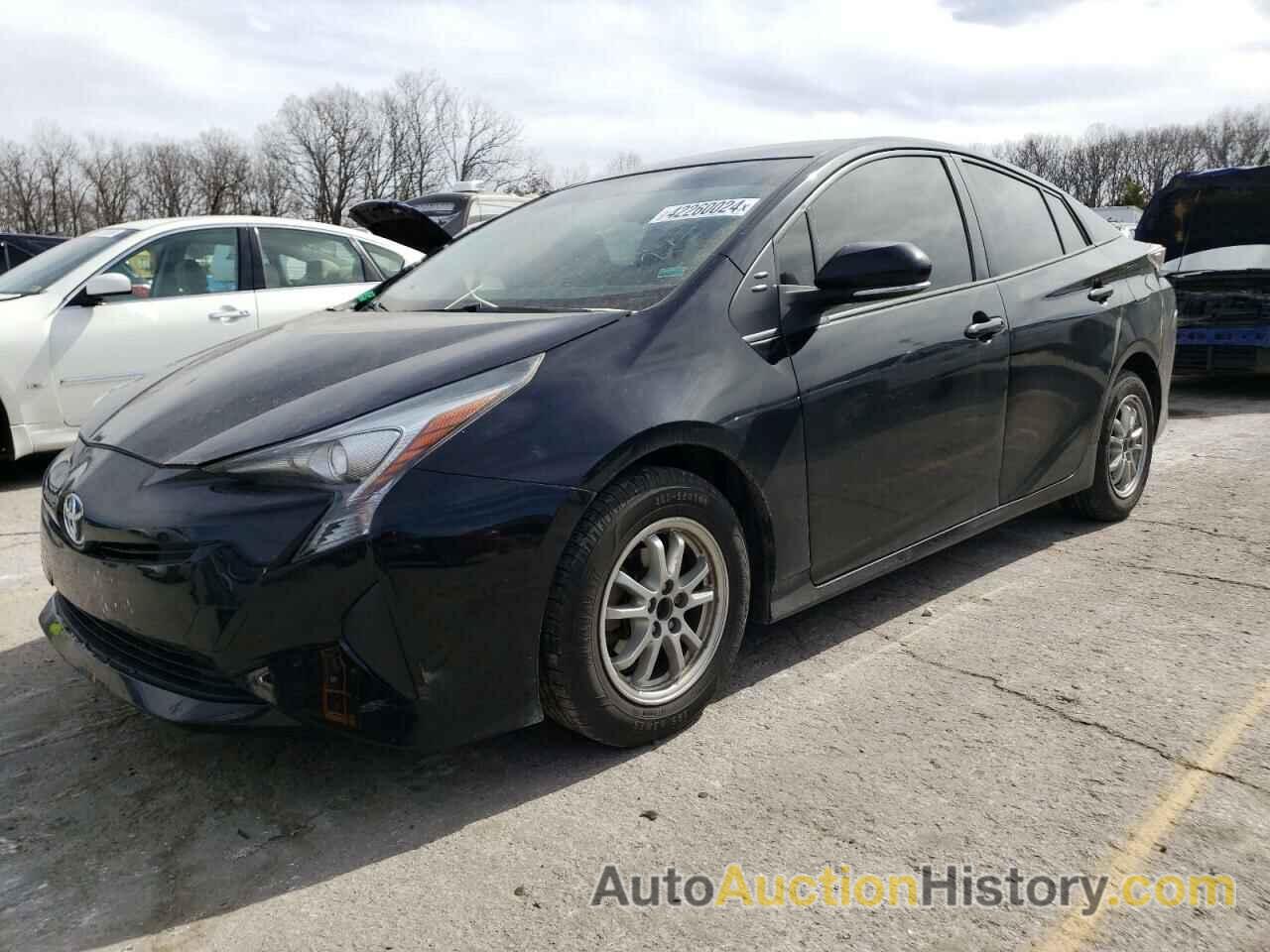 TOYOTA PRIUS, JTDKBRFU2G3016422