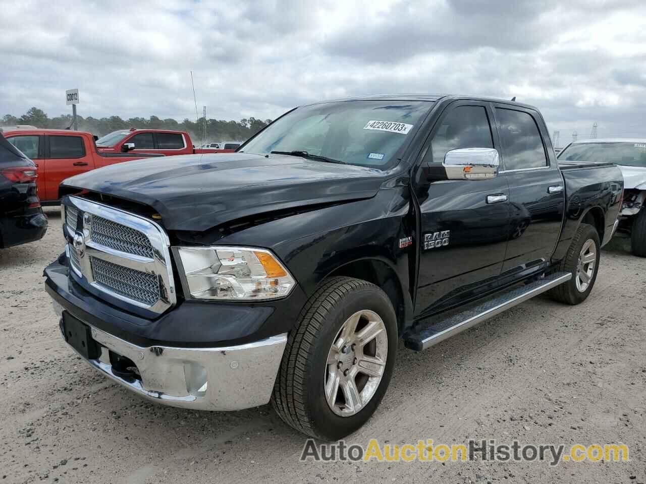 2017 RAM 1500 SLT, 1C6RR7LT5HS816401