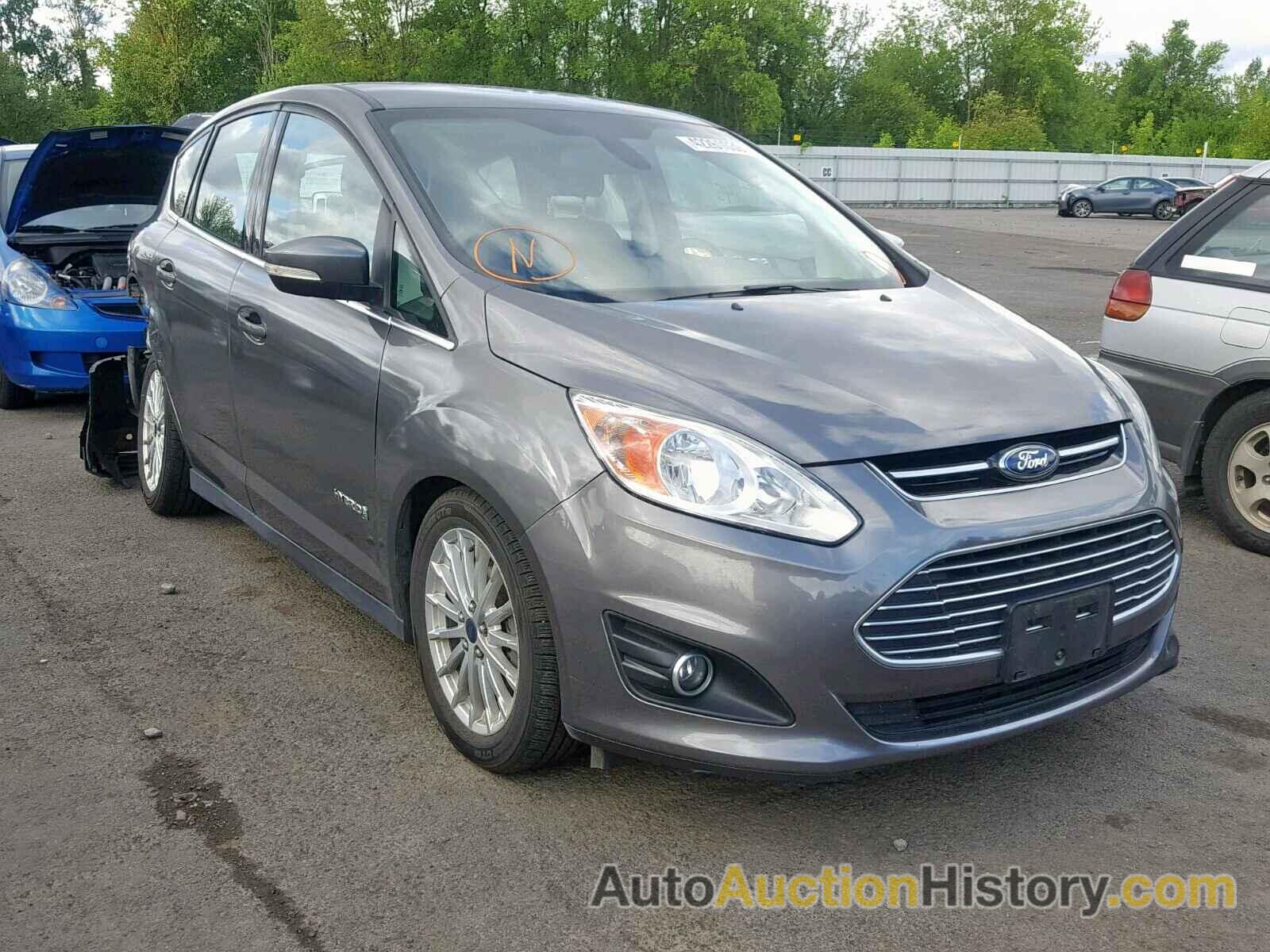 2013 FORD C-MAX SEL, 1FADP5BU5DL534132