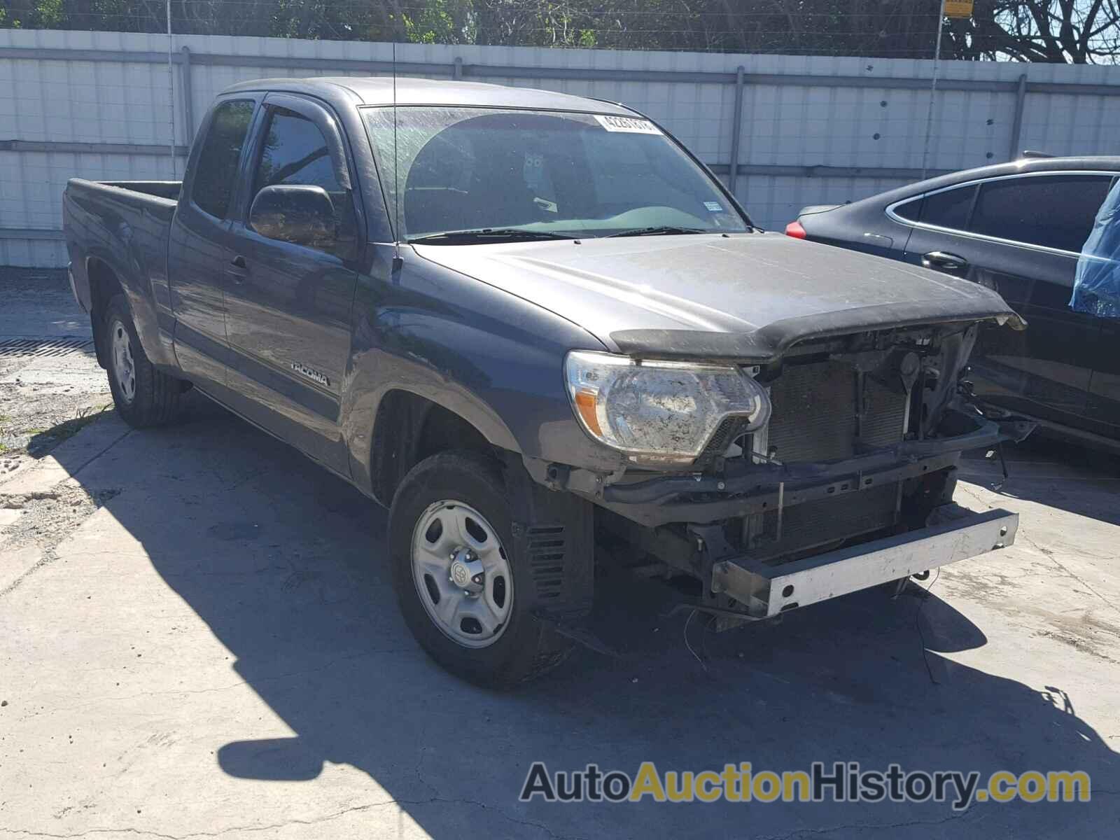 2013 TOYOTA TACOMA ACCESS CAB, 5TFTX4CNXDX029011