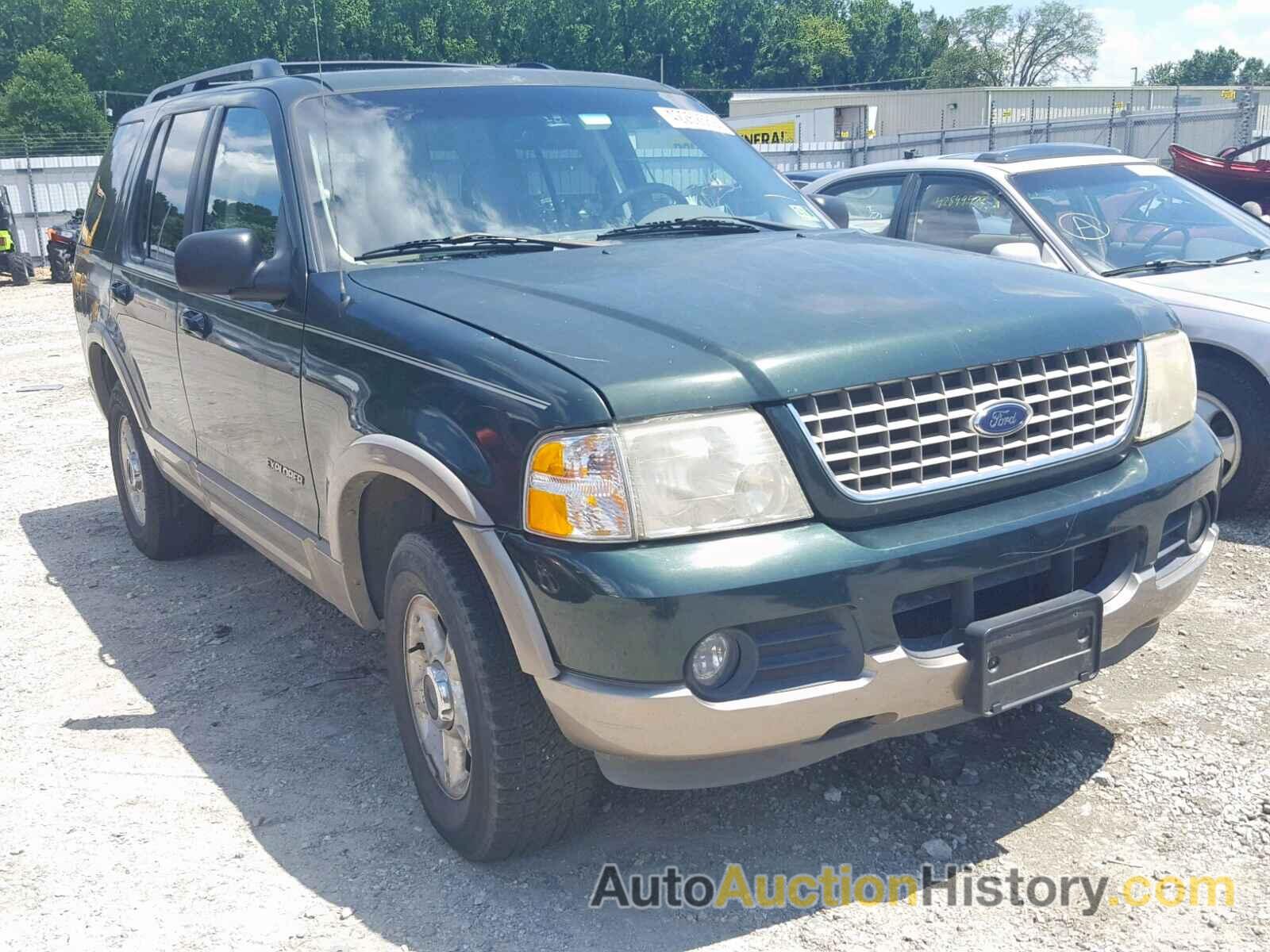 2002 FORD EXPLORER EDDIE BAUER, 1FMDU74E22UA58428