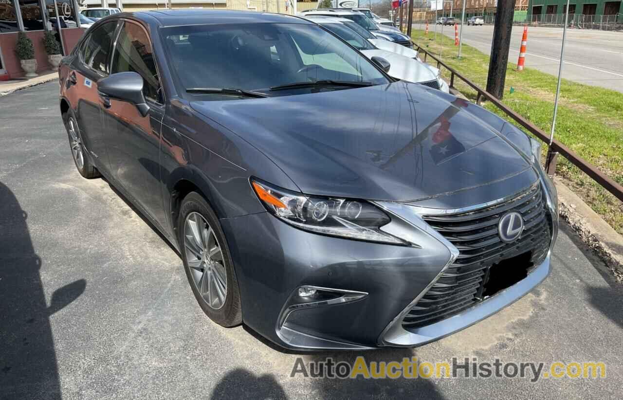 LEXUS ES300 300H, JTHBW1GG1H2146423