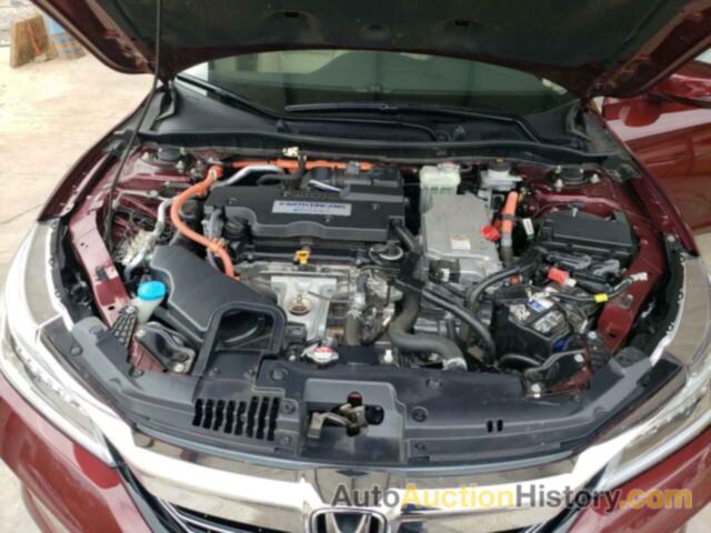 HONDA ACCORD TOURING HYBRID, JHMCR6F7XHC004964