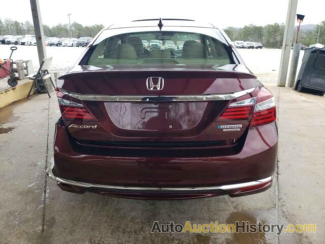 HONDA ACCORD TOURING HYBRID, JHMCR6F7XHC004964