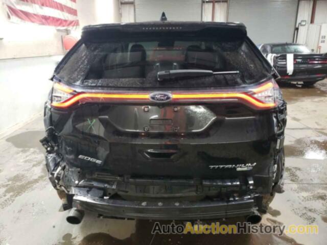 FORD EDGE TITANIUM, 2FMPK4K95FBC12973