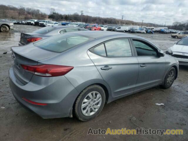 HYUNDAI ELANTRA SE, KMHD74LF9JU555944