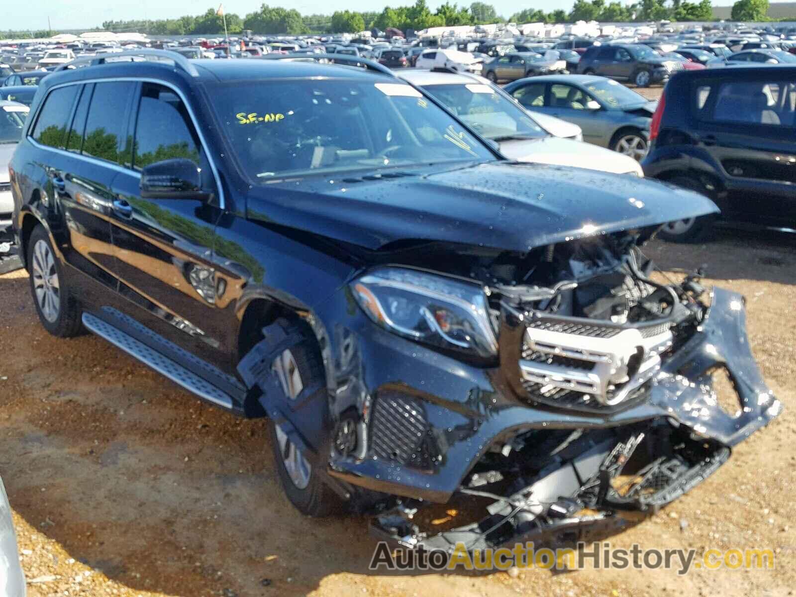 2019 MERCEDES-BENZ GLS 450 4MATIC, 4JGDF6EE1KB222976