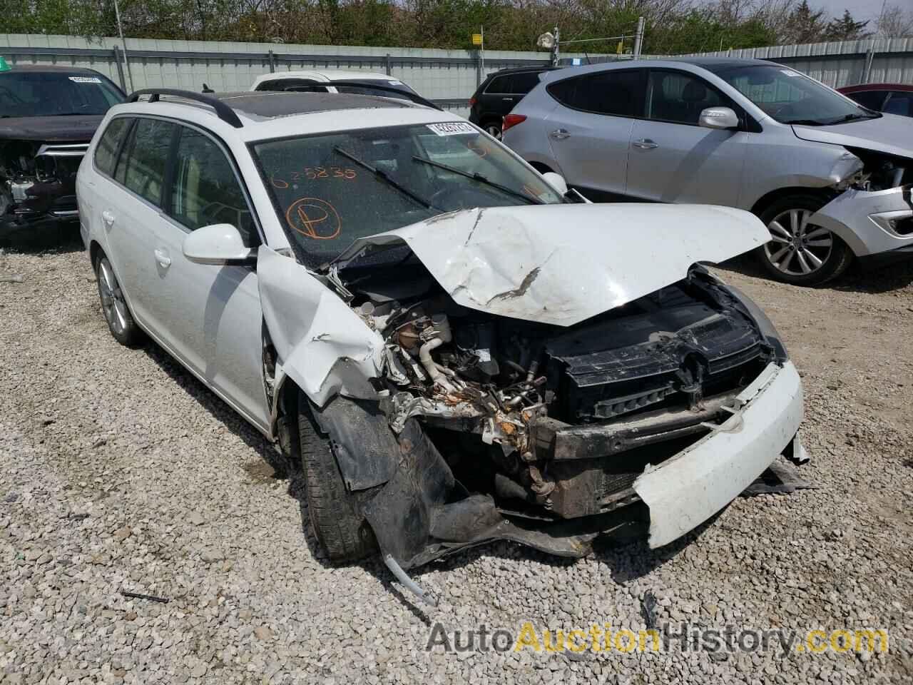 2014 VOLKSWAGEN JETTA TDI, 3VWPL7AJ8EM625835