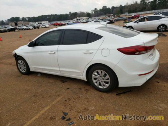 HYUNDAI ELANTRA SE, 5NPD74LF6HH206622