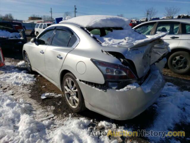 NISSAN MAXIMA S, 1N4AA5AP6EC477733