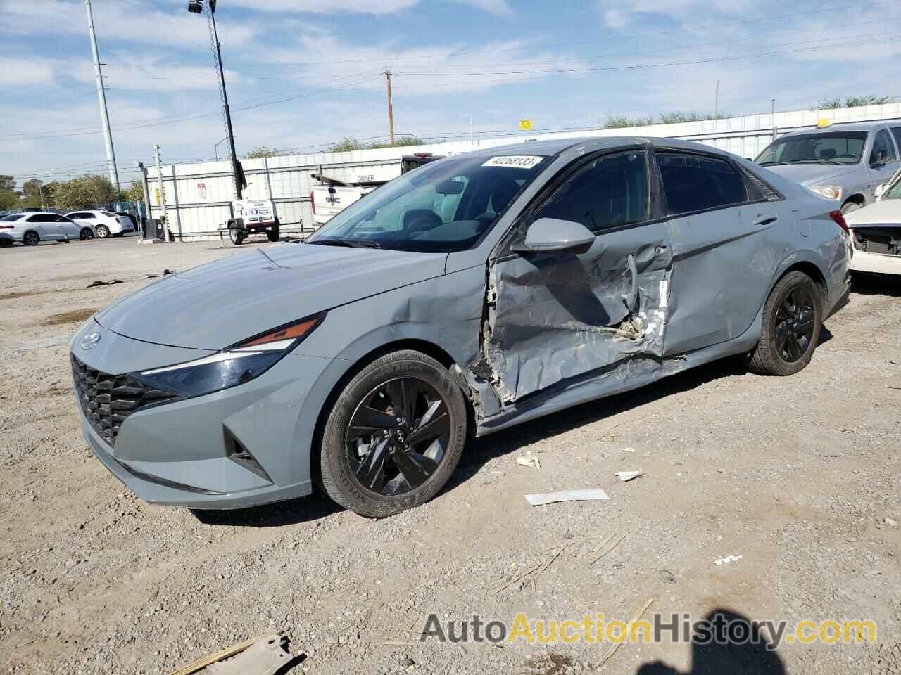 2021 HYUNDAI ELANTRA SEL, KMHLM4AG7MU103558