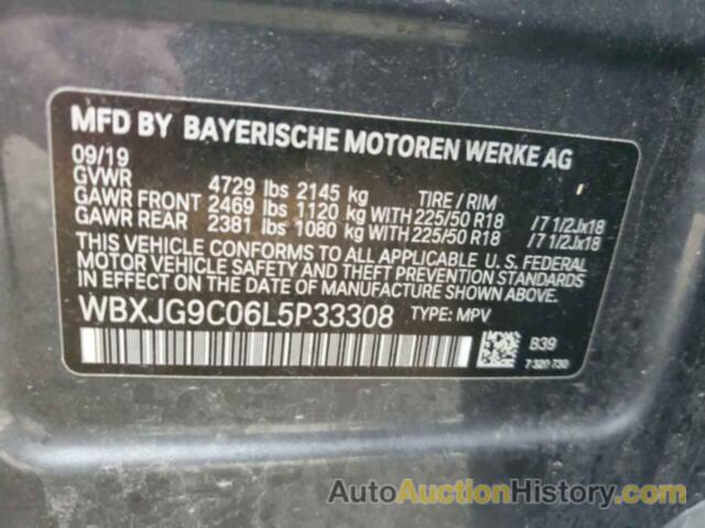 BMW X1 XDRIVE28I, WBXJG9C06L5P33308