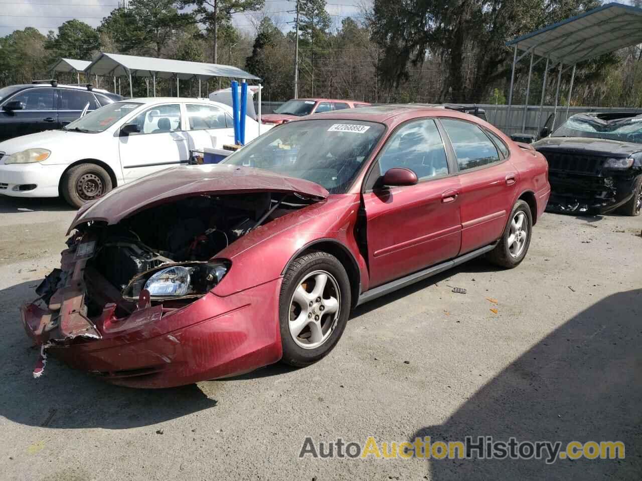 2003 FORD TAURUS SES, 1FAFP55S43G184602