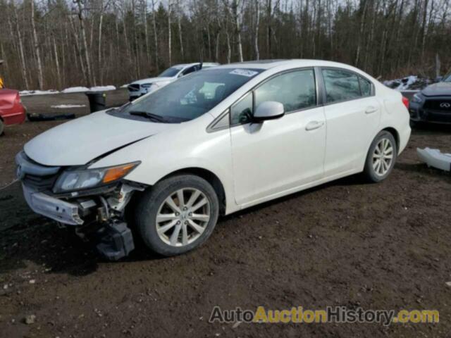 HONDA CIVIC EXL, 2HGFB2F93CH037129