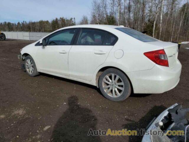 HONDA CIVIC EXL, 2HGFB2F93CH037129