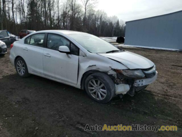 HONDA CIVIC EXL, 2HGFB2F93CH037129