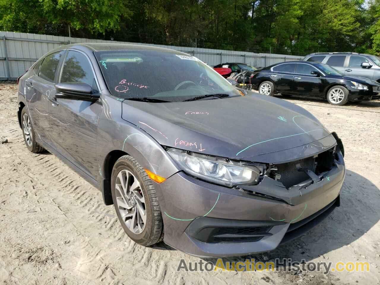 2017 HONDA CIVIC EX, 19XFC2F74HE059282