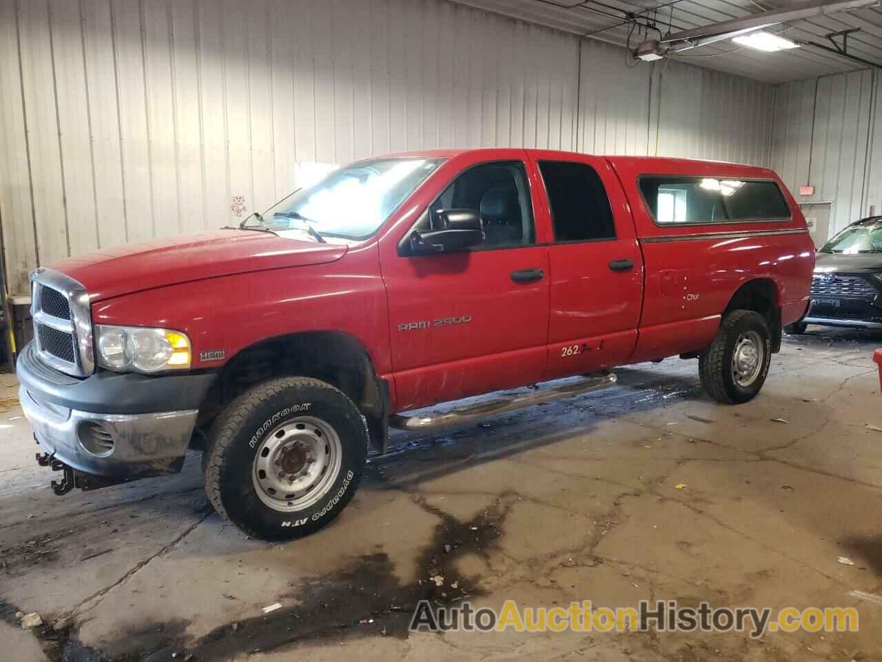 DODGE RAM 2500 ST, 1D7KU28D54J248797