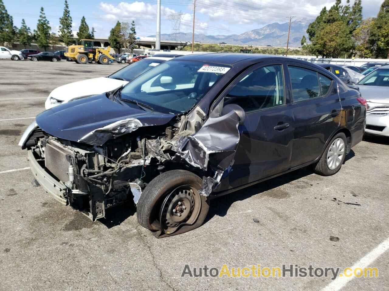 2015 NISSAN VERSA S, 3N1CN7AP7FL845252