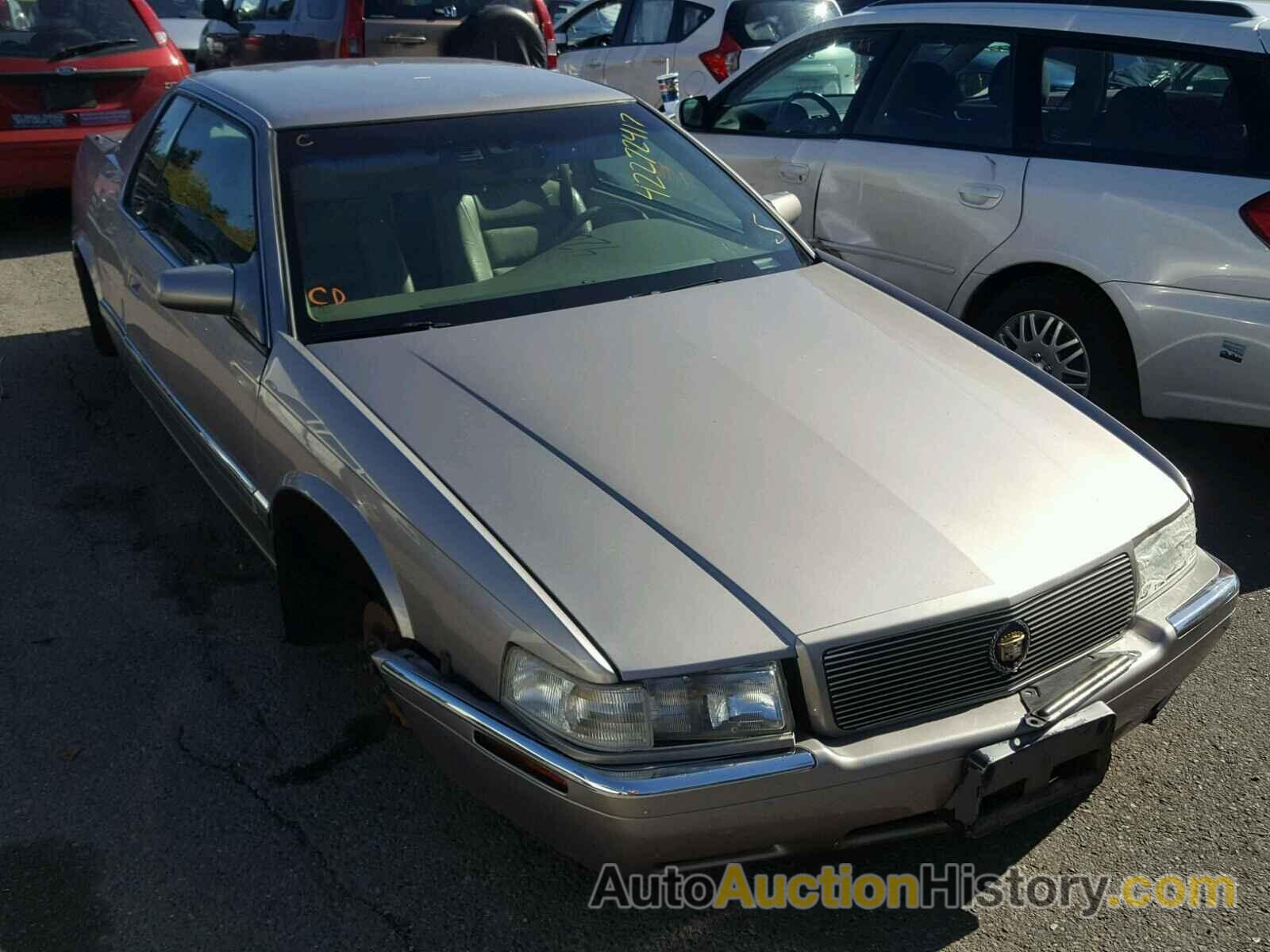 1997 CADILLAC ELDORADO, 1G6ET1296VU605013