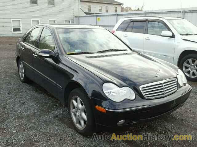 2002 MERCEDES-BENZ C240, WDBRF61J02F267895